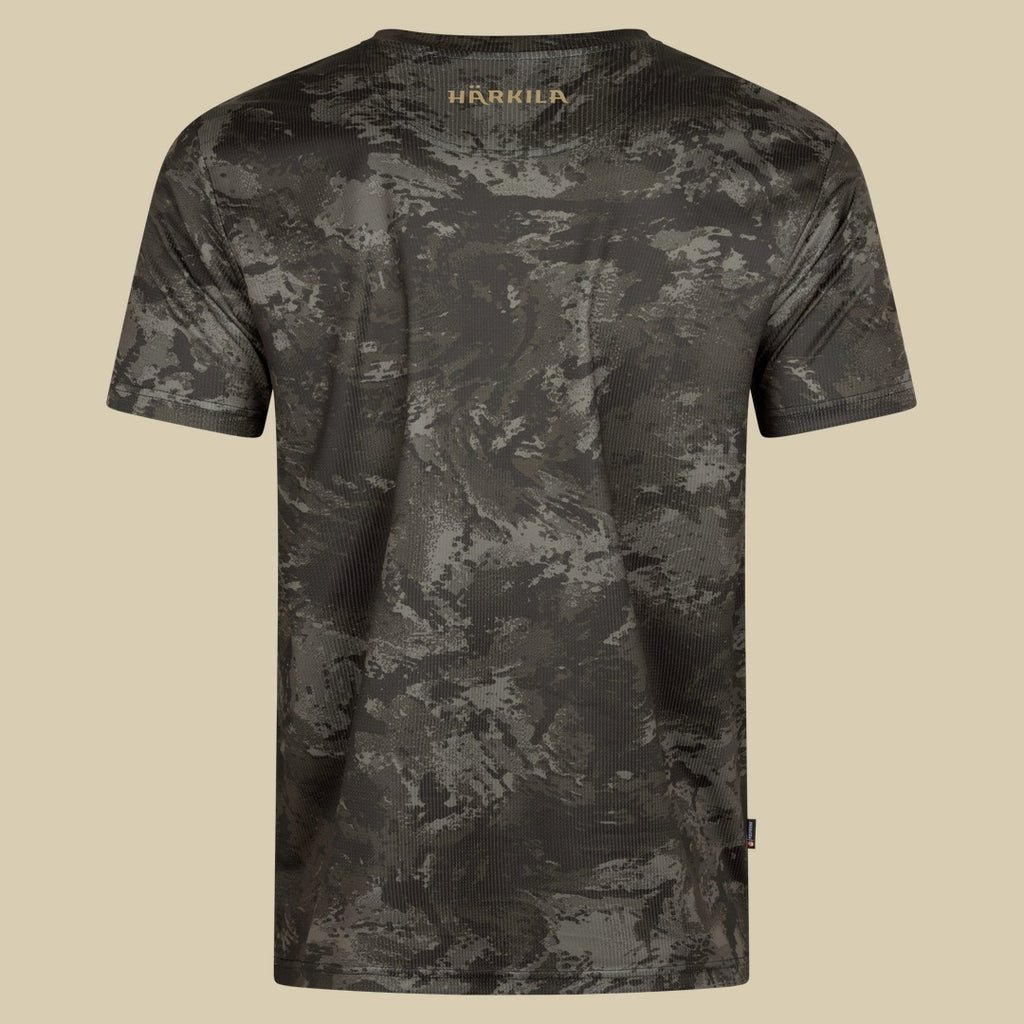 T-shirt NOCTYX Camo Härkila - AXIS MSP® Black/Black