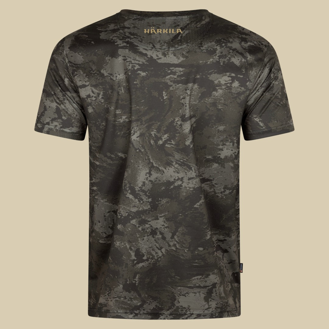 T-shirt NOCTYX Camo Härkila - AXIS MSP® Black/Black