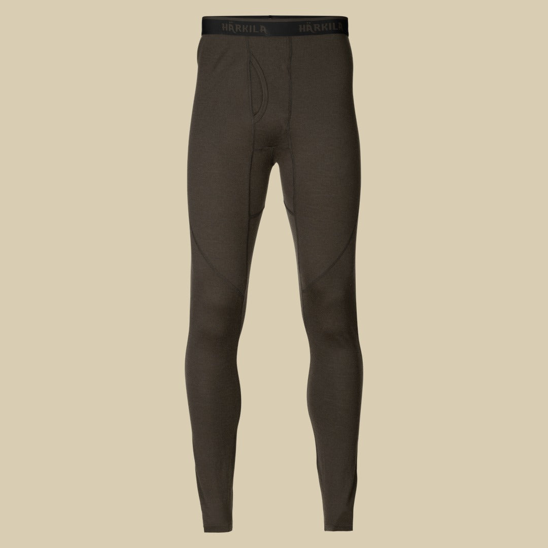 Caleçon long Base All Season Härkila - Shadow brown