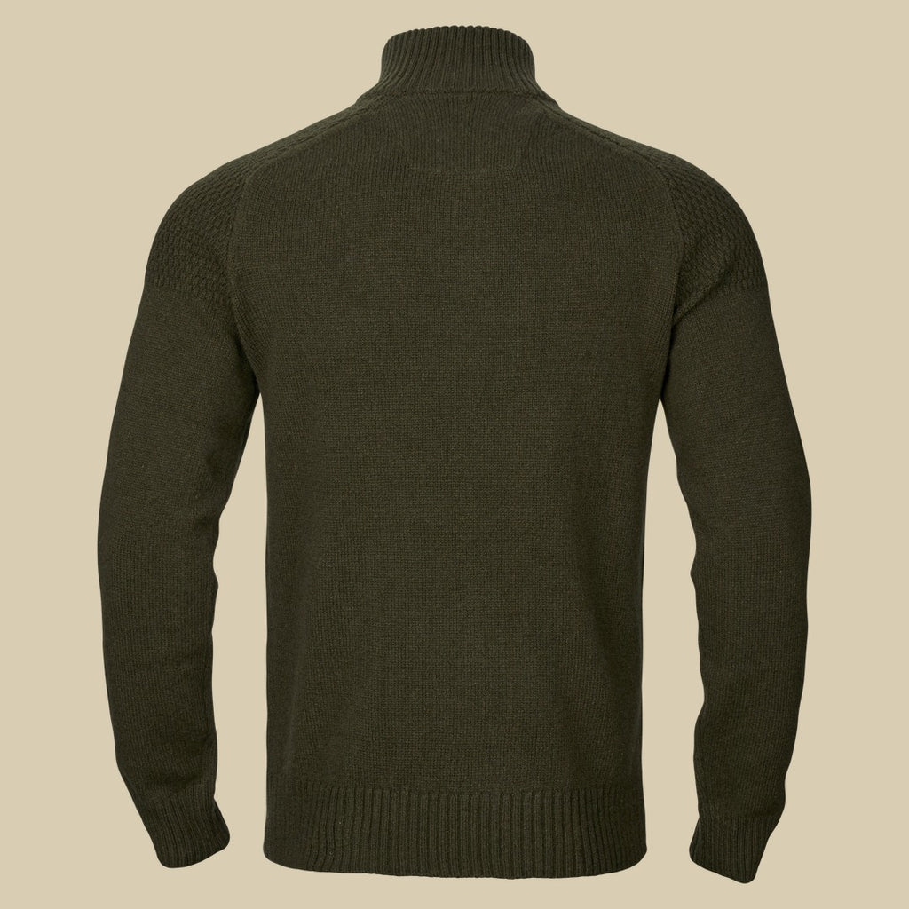 Pull demi-zip Vincent en mérinos Härkila - Rosin