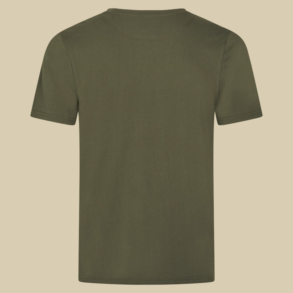 T-shirt Caution Seeland - Grape leaf