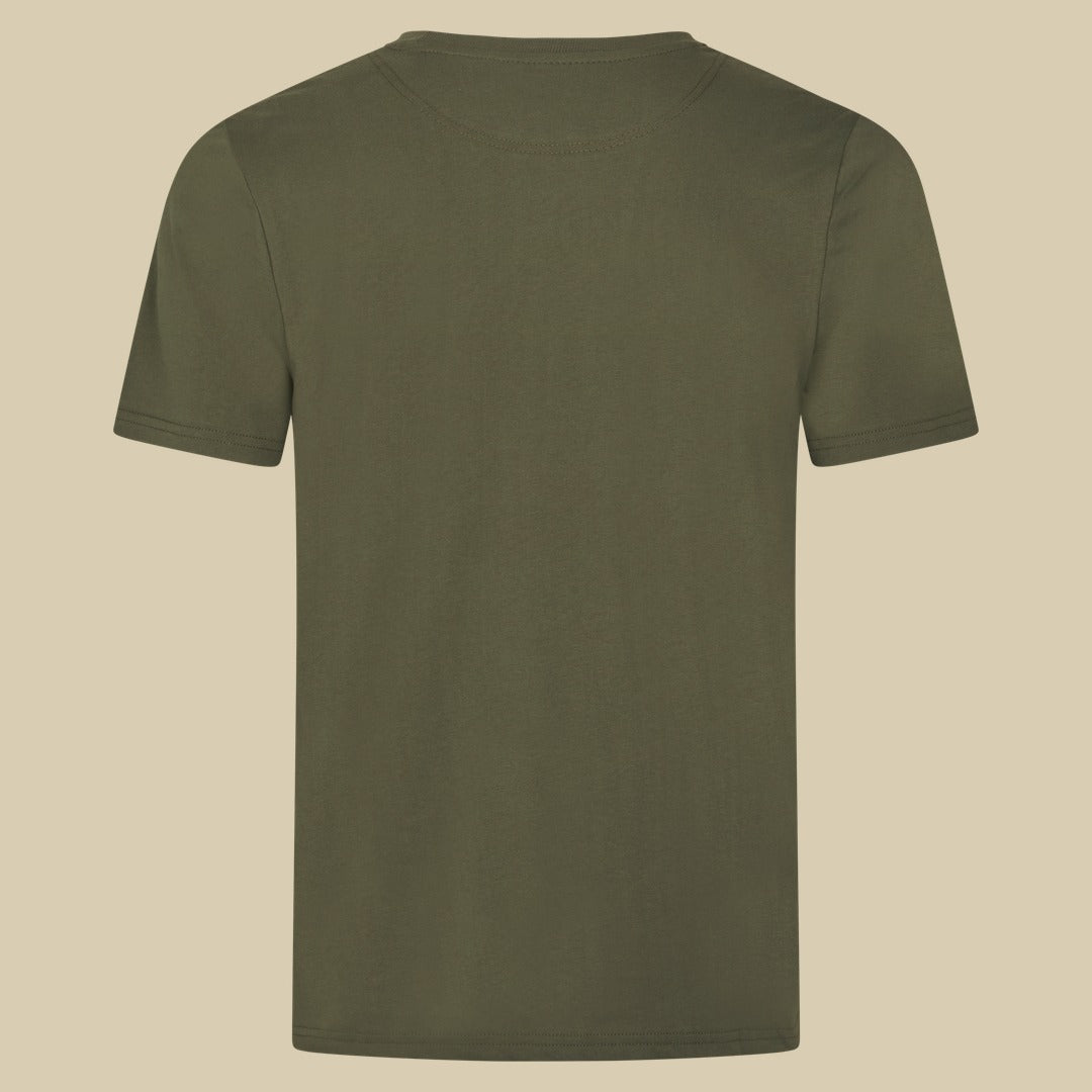 T-shirt Caution Seeland - Grape leaf