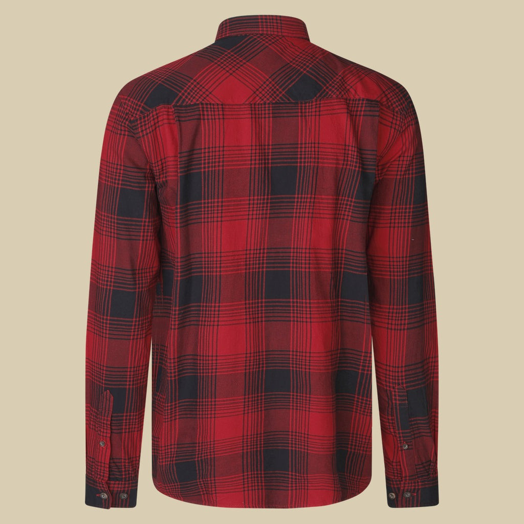 Chemise en flanelle Glen Seeland - Red check