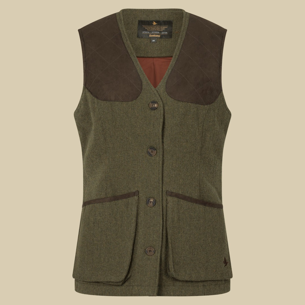 Gilet Hillside Harriet Femme Seeland - Moss green