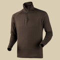 T-shirt col zippé All Season Härkila - Shadow brown