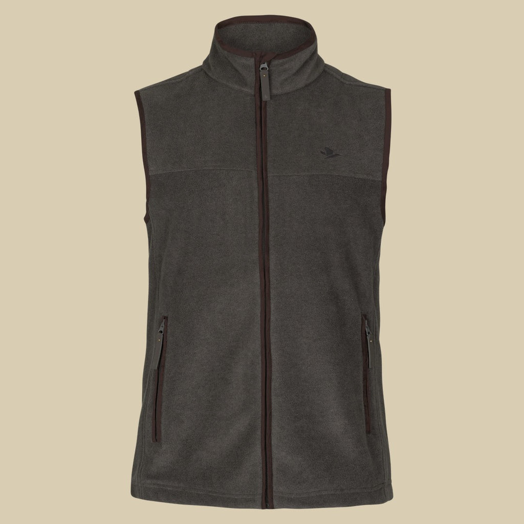 Gilet polaire Woodcock Earl Seeland - Dark Grey Melange