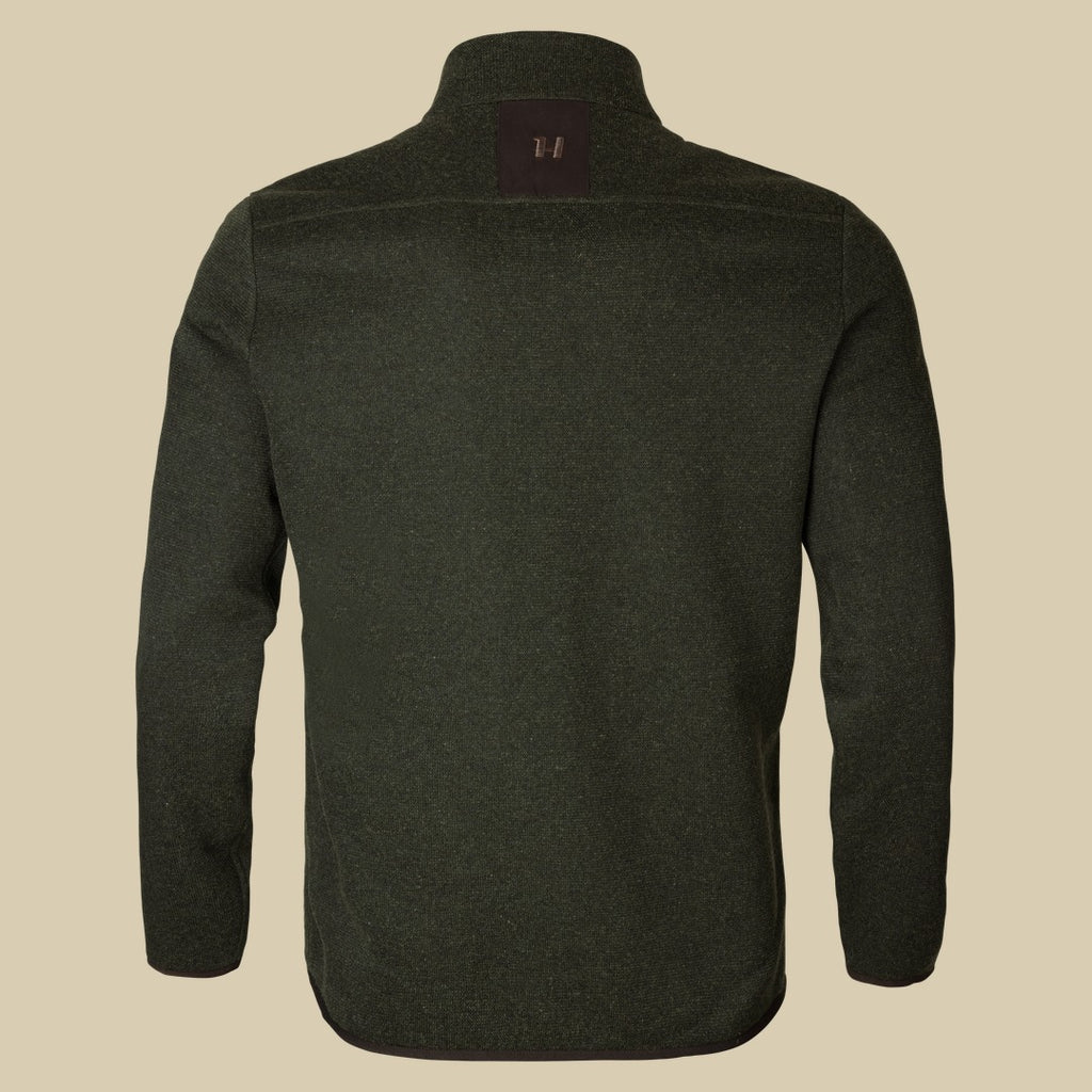 Pull zippé Metso Härkila - Willow green