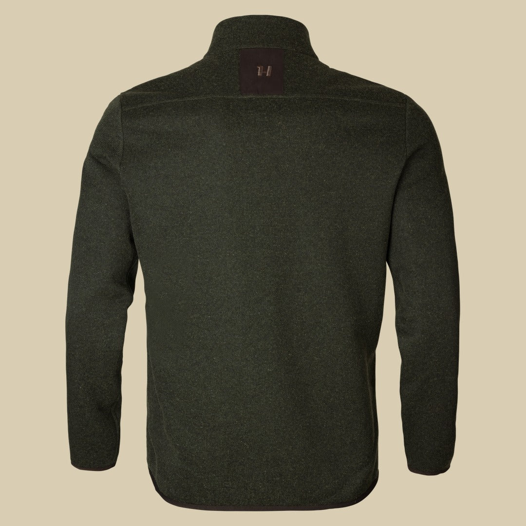 Pull zippé Metso Härkila - Willow green