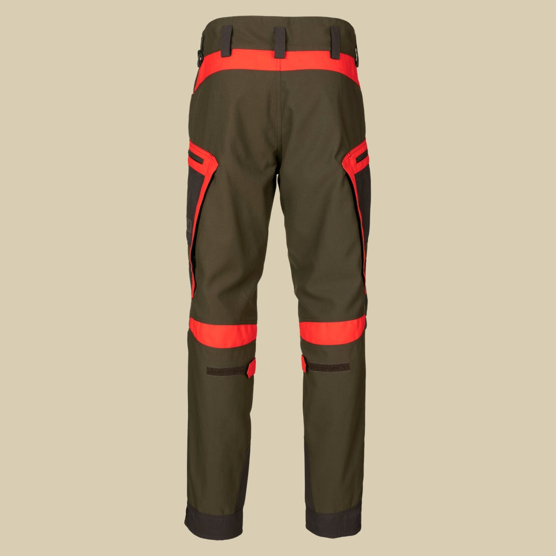 Pantalon Pro Hunter Dog Keeper GTX Härkila - Willow green/Orange