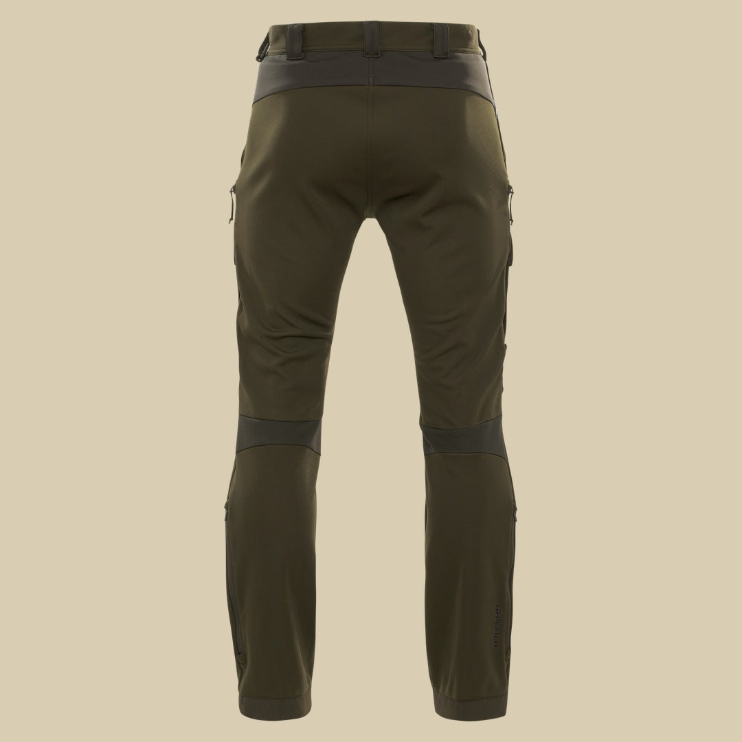 Pantalon Deer Stalker Light Härkila - Willow green/Shadow brown