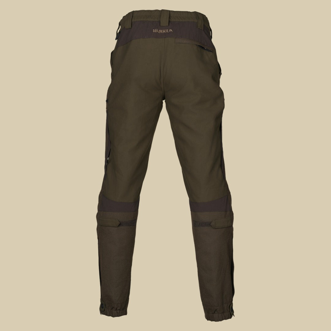 Pantalon Velar Pro HWS Härkila - Willow green