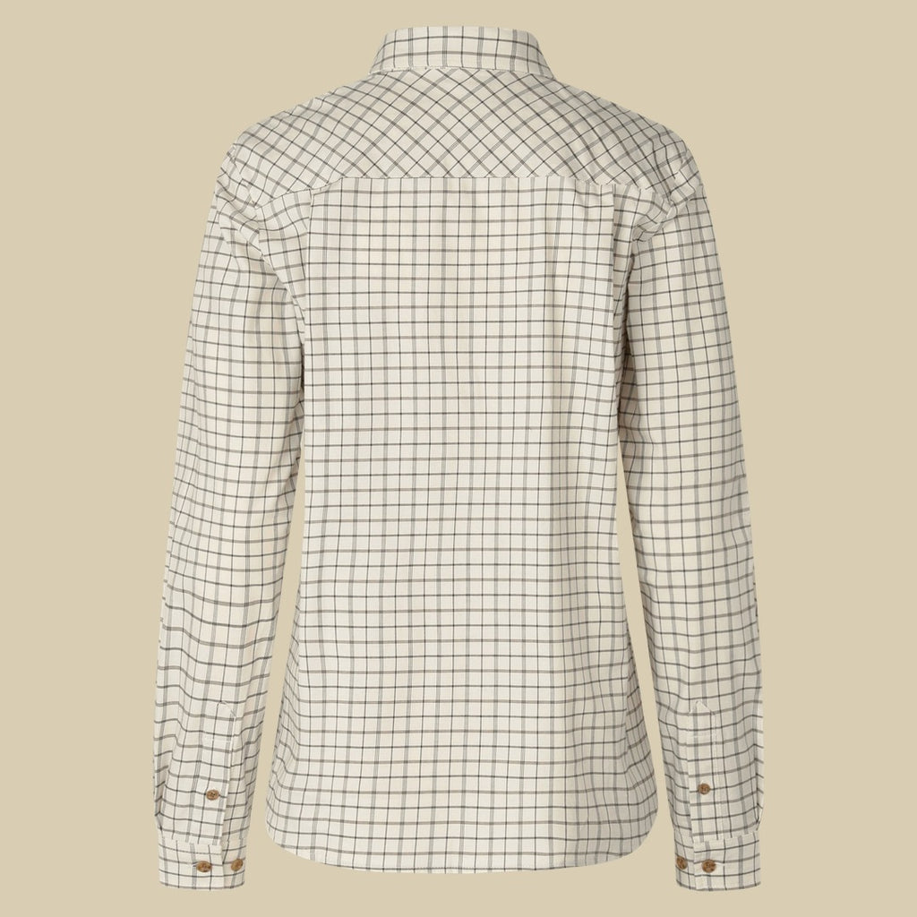 Chemise de tir Kerry Femme Seeland - Estate Blue/Pine Green Check