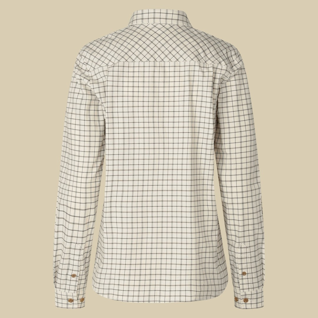 Chemise de tir Kerry Femme Seeland - Estate Blue/Pine Green Check