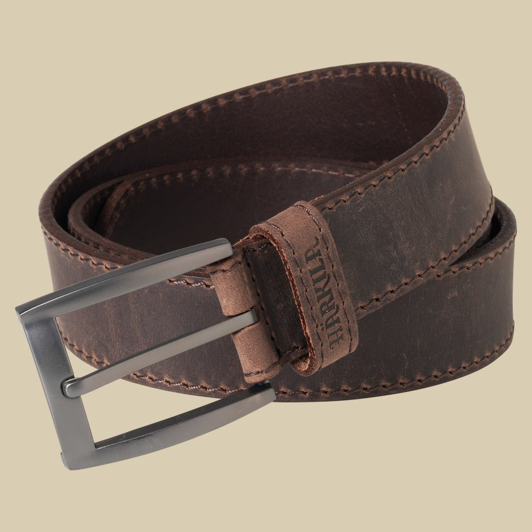 Ceinture Arvak en cuir Härkila - Deep brown