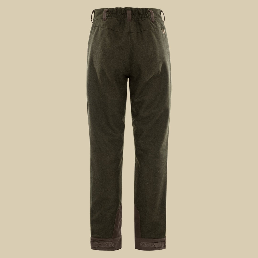Pantalon Metso Winter Femme Härkila - Willow green/Shadow brown