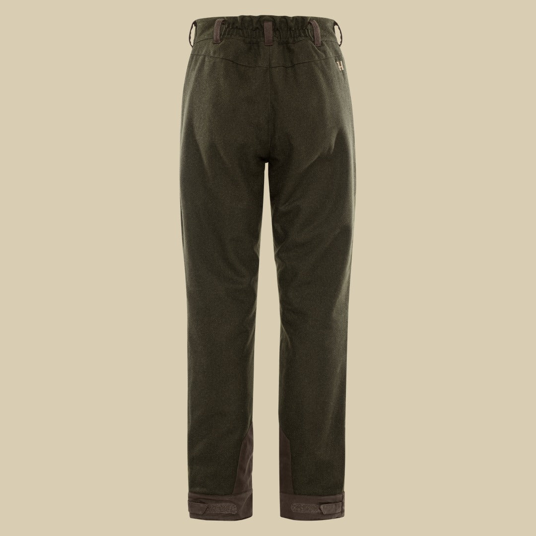 Pantalon Metso Winter Femme Härkila - Willow green/Shadow brown