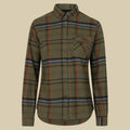 Chemise en flanelle Skye Femme Seeland - Grape Leaf/Terracotta Check