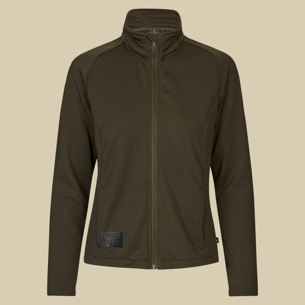 Veste polaire Tidal Tora Femme Seeland - Pine green