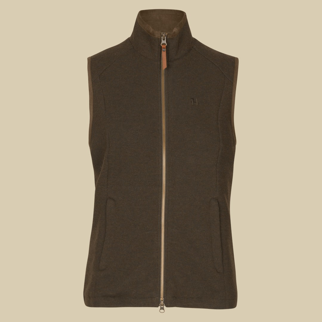 Gilet Sandhem Pro Femme Härkila - Forest green