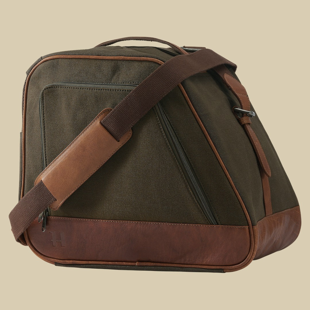 Sac à chaussures basses Retrieve Low Härkila - Warm olive