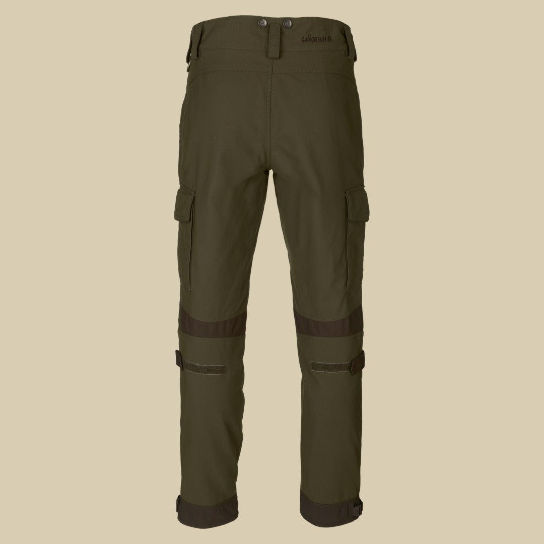 Pantalon Pro Hunter Endure Härkila - Willow green