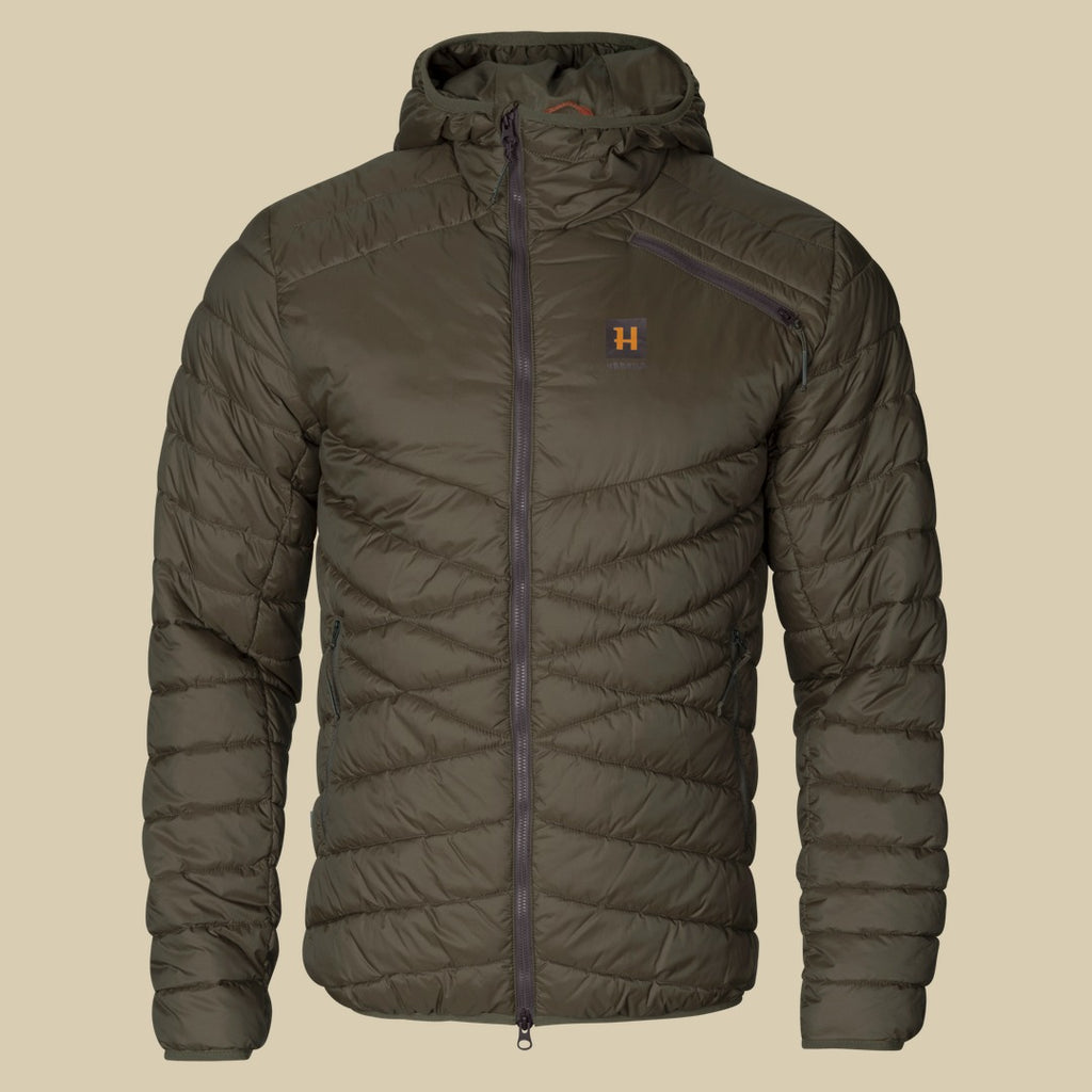 Veste à capuche compacte Logmar Insulated Härkila - Willow green