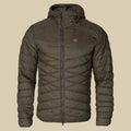 Veste à capuche compacte Logmar Insulated Härkila - Willow green