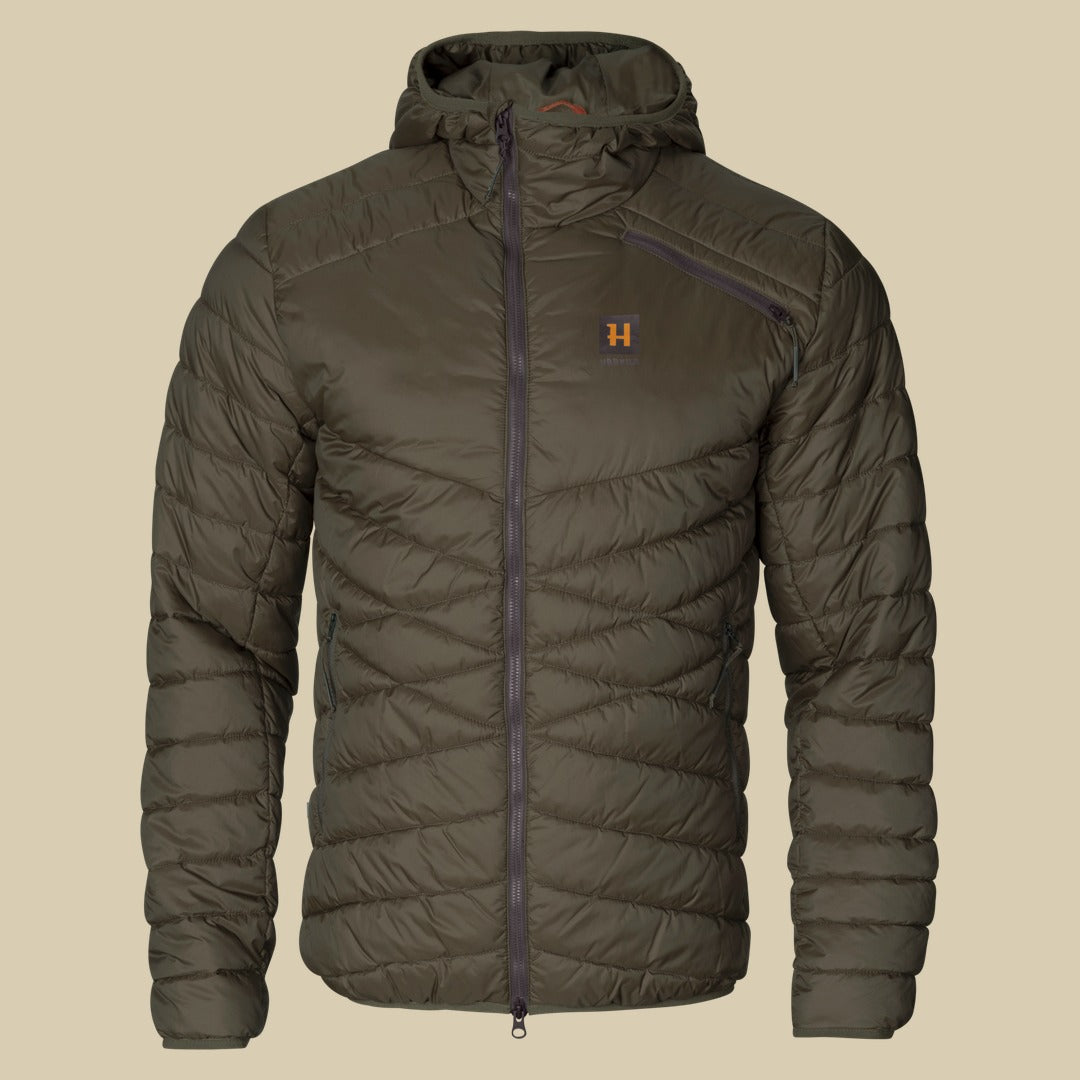 Veste à capuche compacte Logmar Insulated Härkila - Willow green