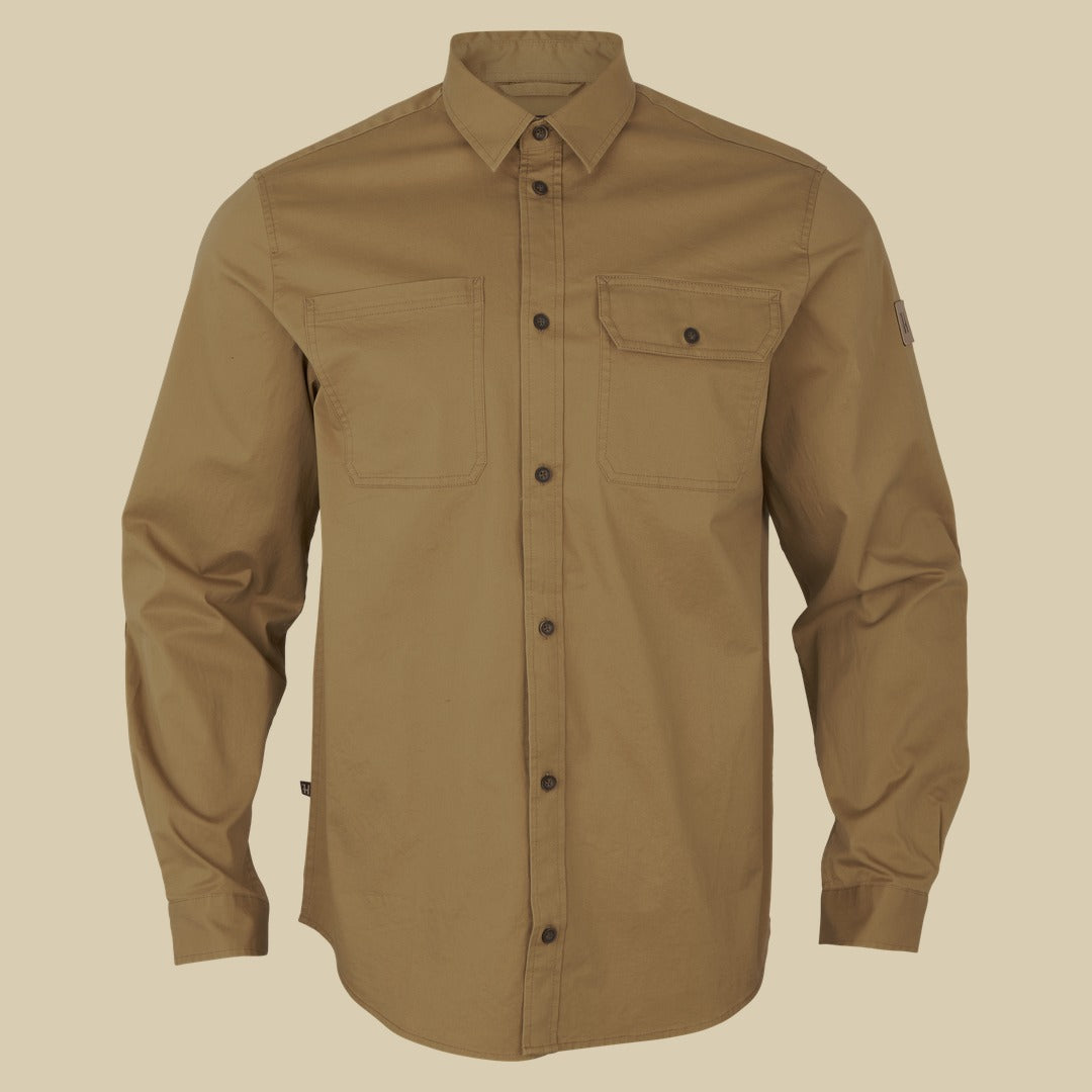 Chemise Trym Härkila - Antique sand