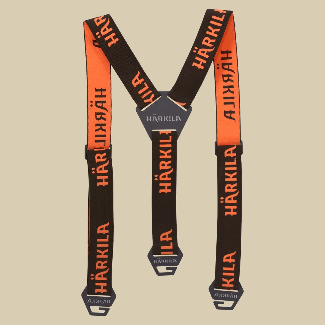 Bretelles Wildboar Pro Tech Härkila - Brown/Orange blaze
