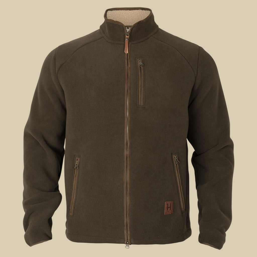 Veste polaire Sandhem Sherpa Härkila - Willow green
