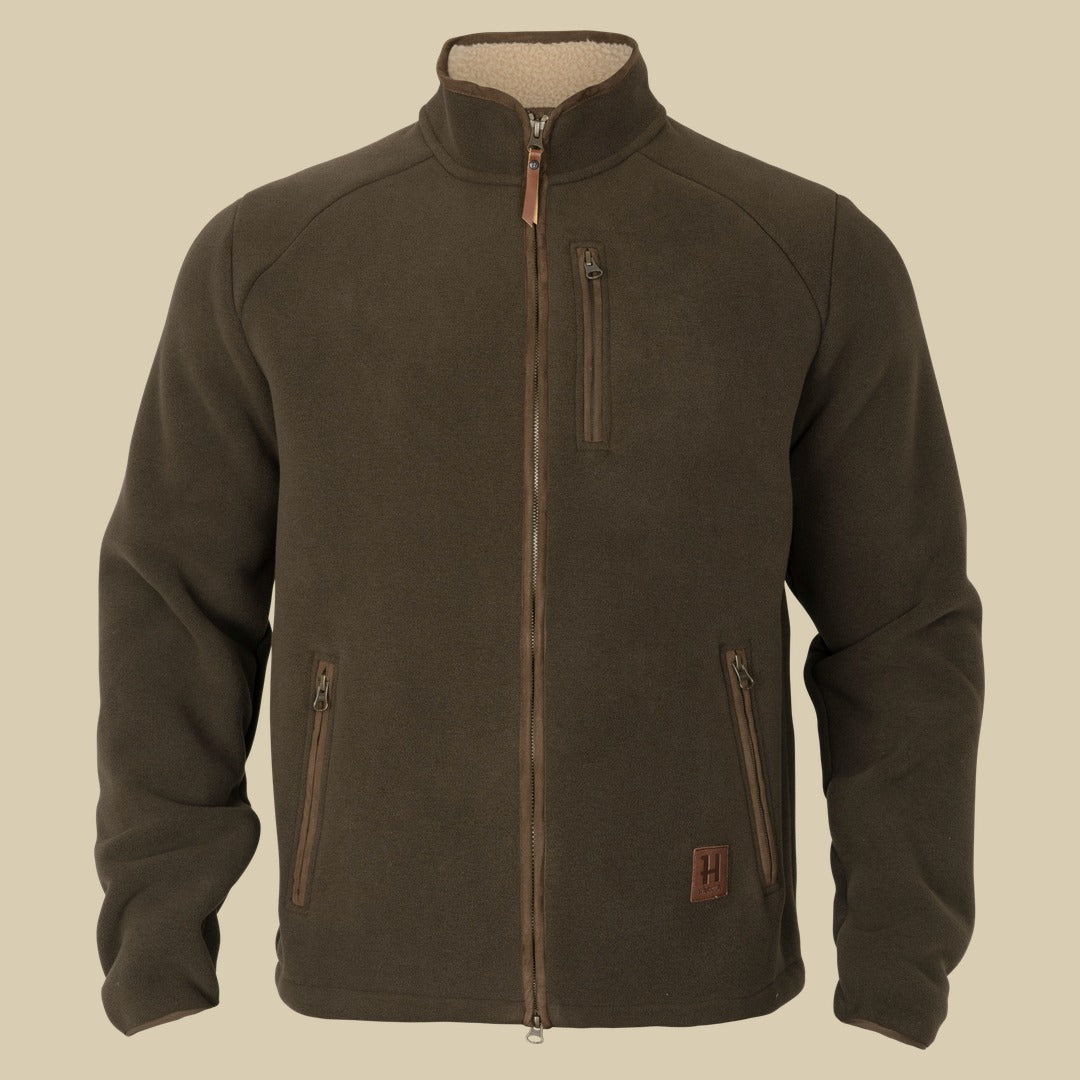 Veste polaire Sandhem Sherpa Härkila - Willow green