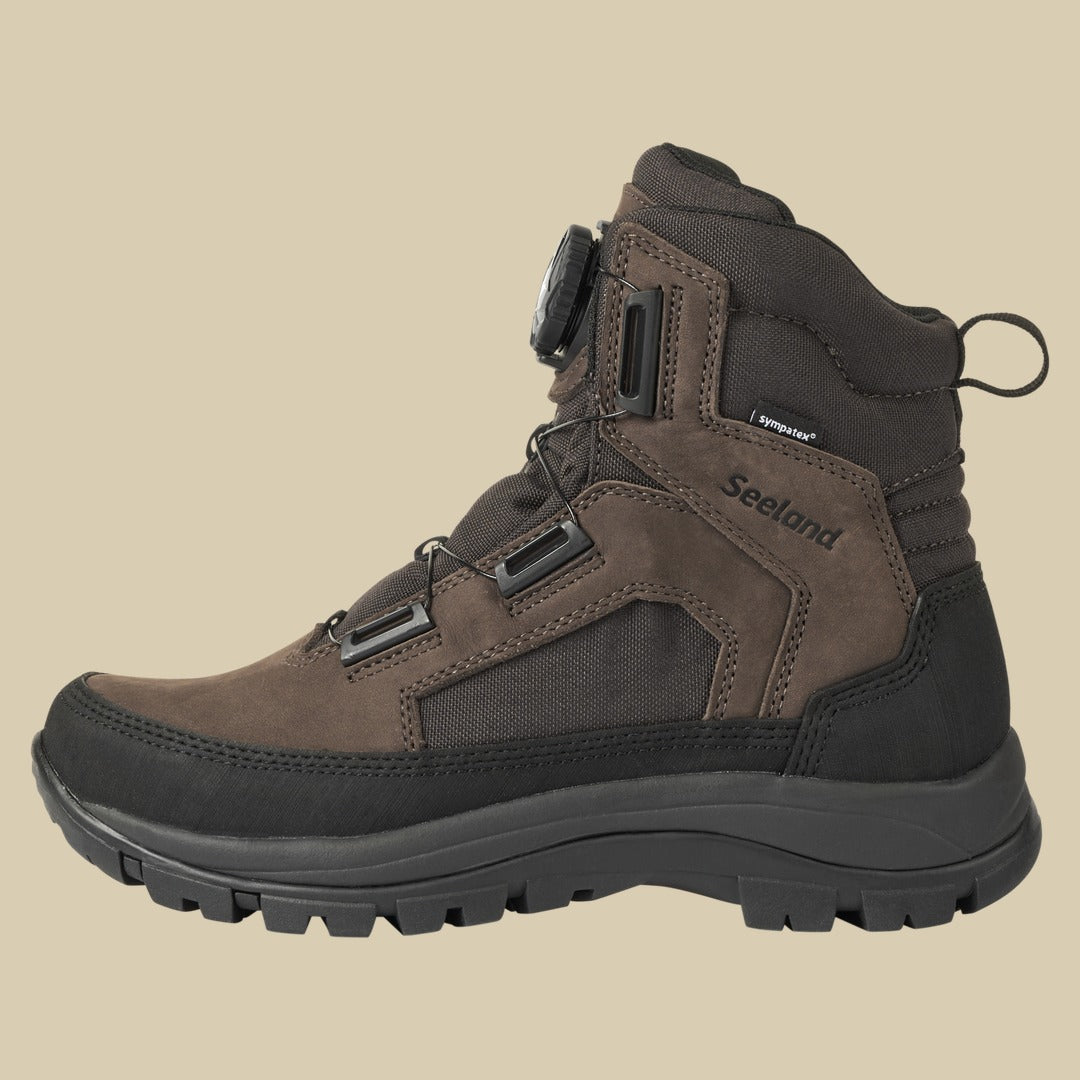 Chaussures Enduro Dial Aya Femme Seeland - Dark Brown