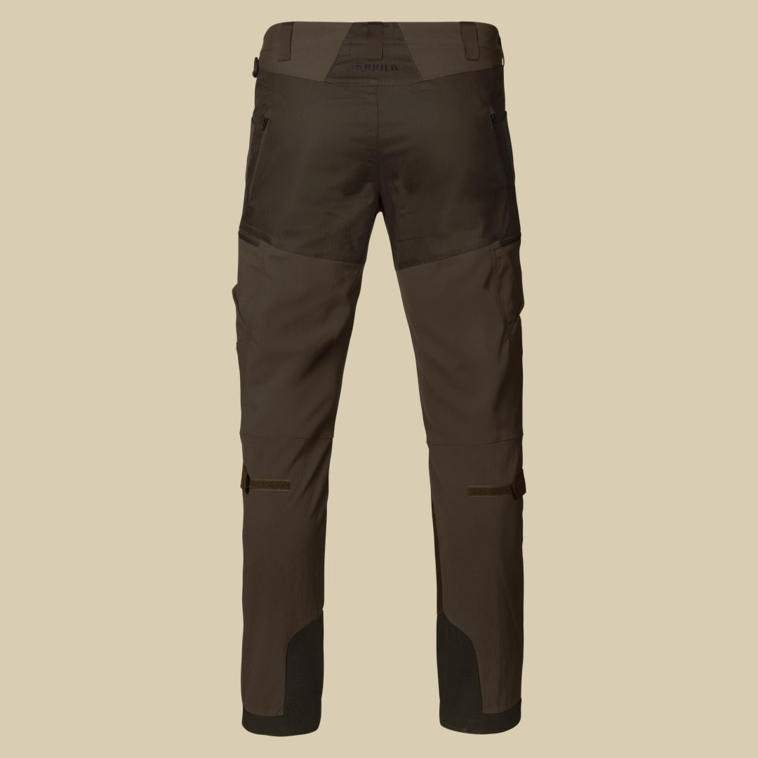 Pantalon Ragnar Härkila - Slate brown/Willow green