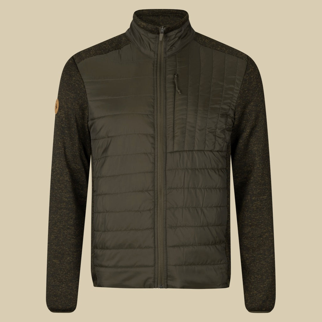 Veste hybride Theo Seeland - Pine green