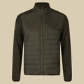Veste hybride Theo Seeland - Pine green