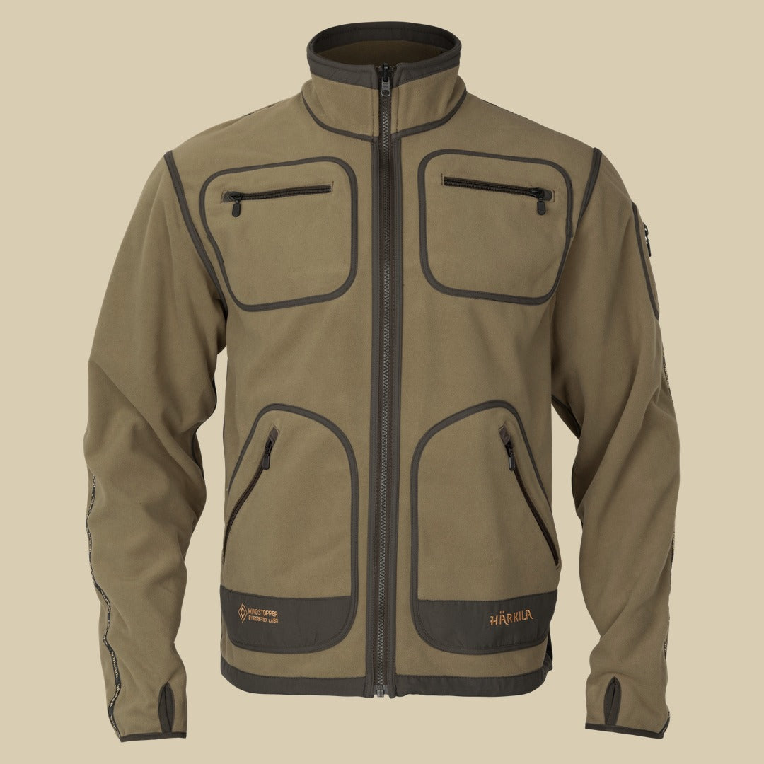 Polaire Kamko Härkila - Dark antique bronze/Willow green