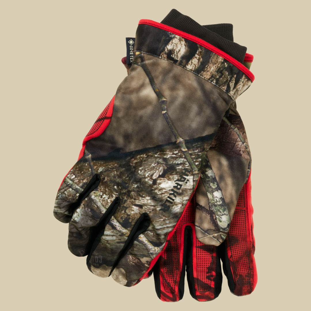 Gants Moose Hunter 2.0 GTX Härkila - Mossy Oak® Break-Up Country®/Mossy Oak® Red