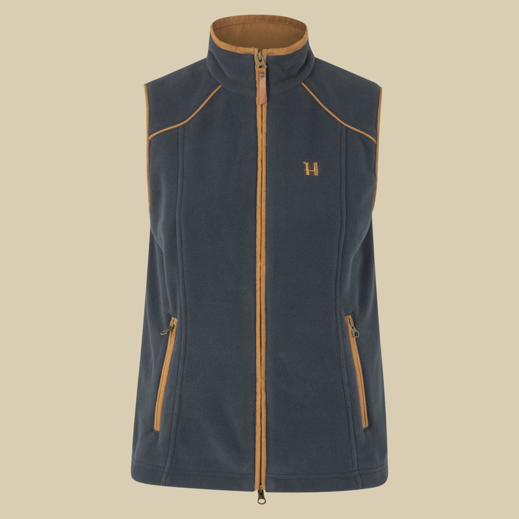 Gilet Sandhem 200 Femme Härkila - Dark navy