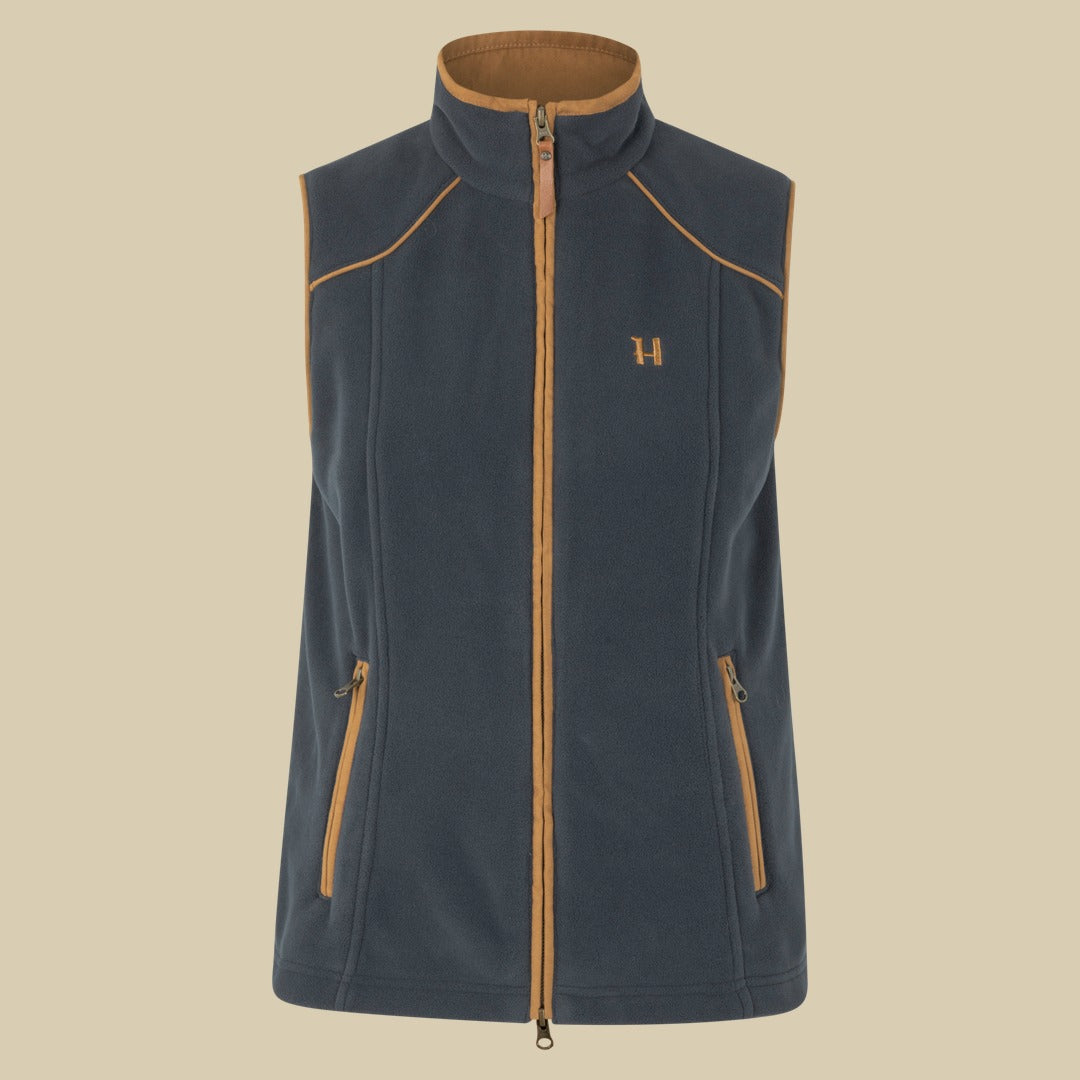 Gilet Sandhem 200 Femme Härkila - Dark navy