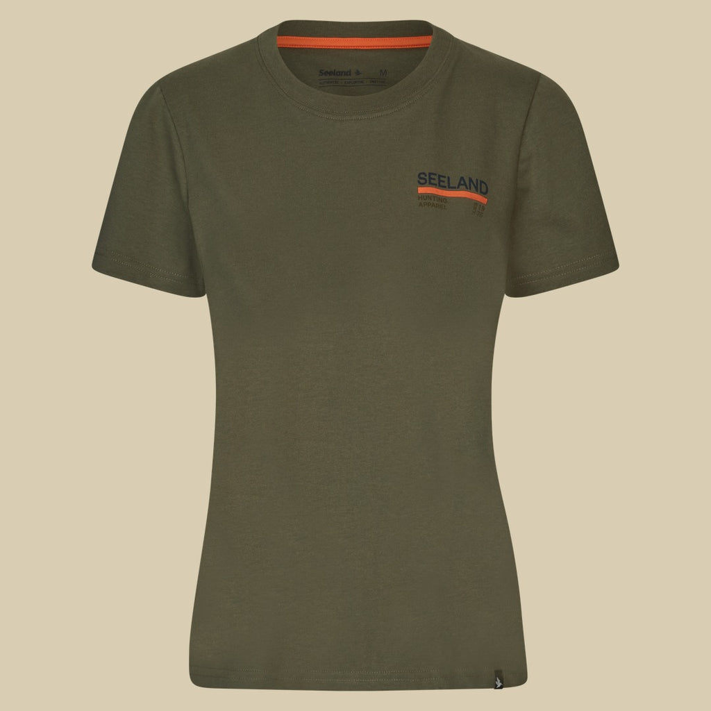 T-shirt Leala Femme Seeland - Grape leaf
