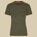 T-shirt Leala Femme Seeland - Grape leaf