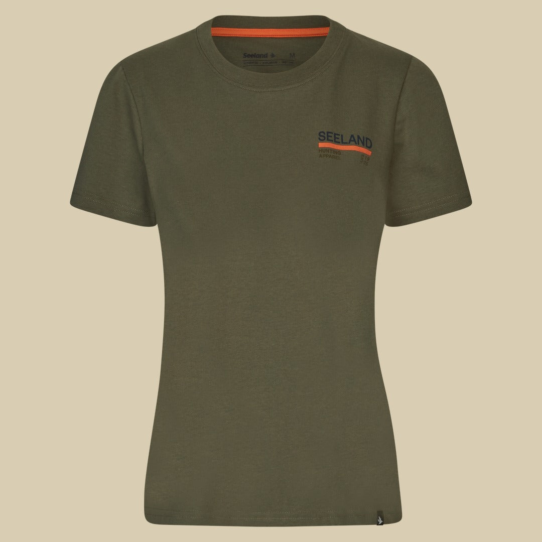 T-shirt Leala Femme Seeland - Grape leaf