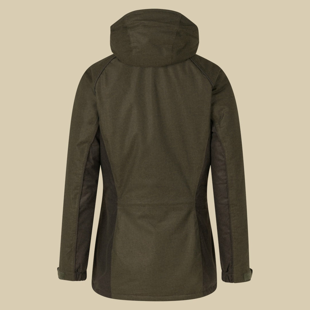 Veste Avail Aya Insulated Femme Seeland - Pine green/Demitasse brown