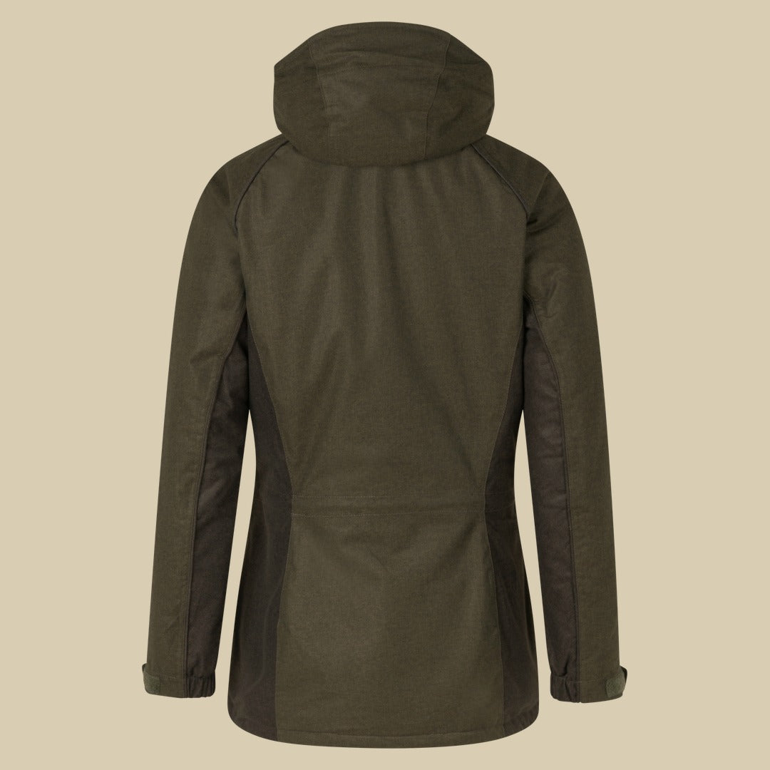 Veste Avail Aya Insulated Femme Seeland - Pine green/Demitasse brown