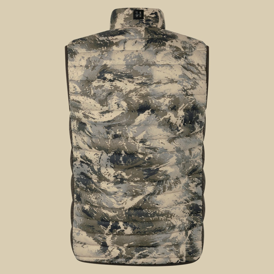 Gilet duvet réversible Mountain Hunter Expedition Härkila - AXIS MSP®Mountain/Shadow brown