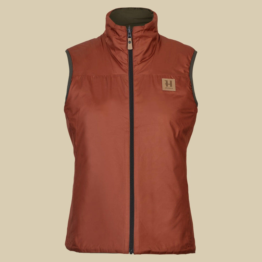 Gilet Kalix HSP Femme Härkila - Willow green/Arabian spice