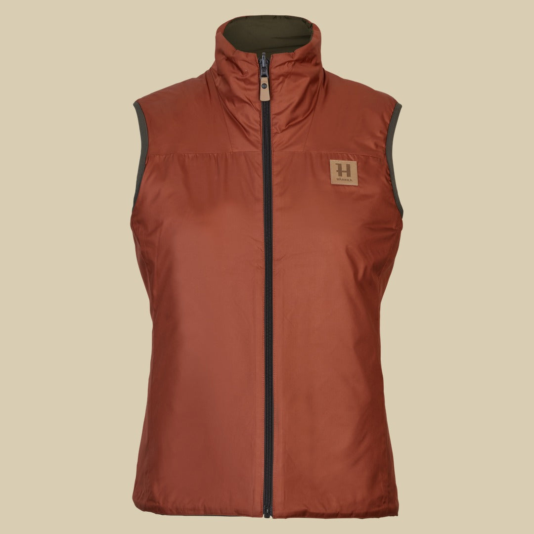 Gilet Kalix HSP Femme Härkila - Willow green/Arabian spice