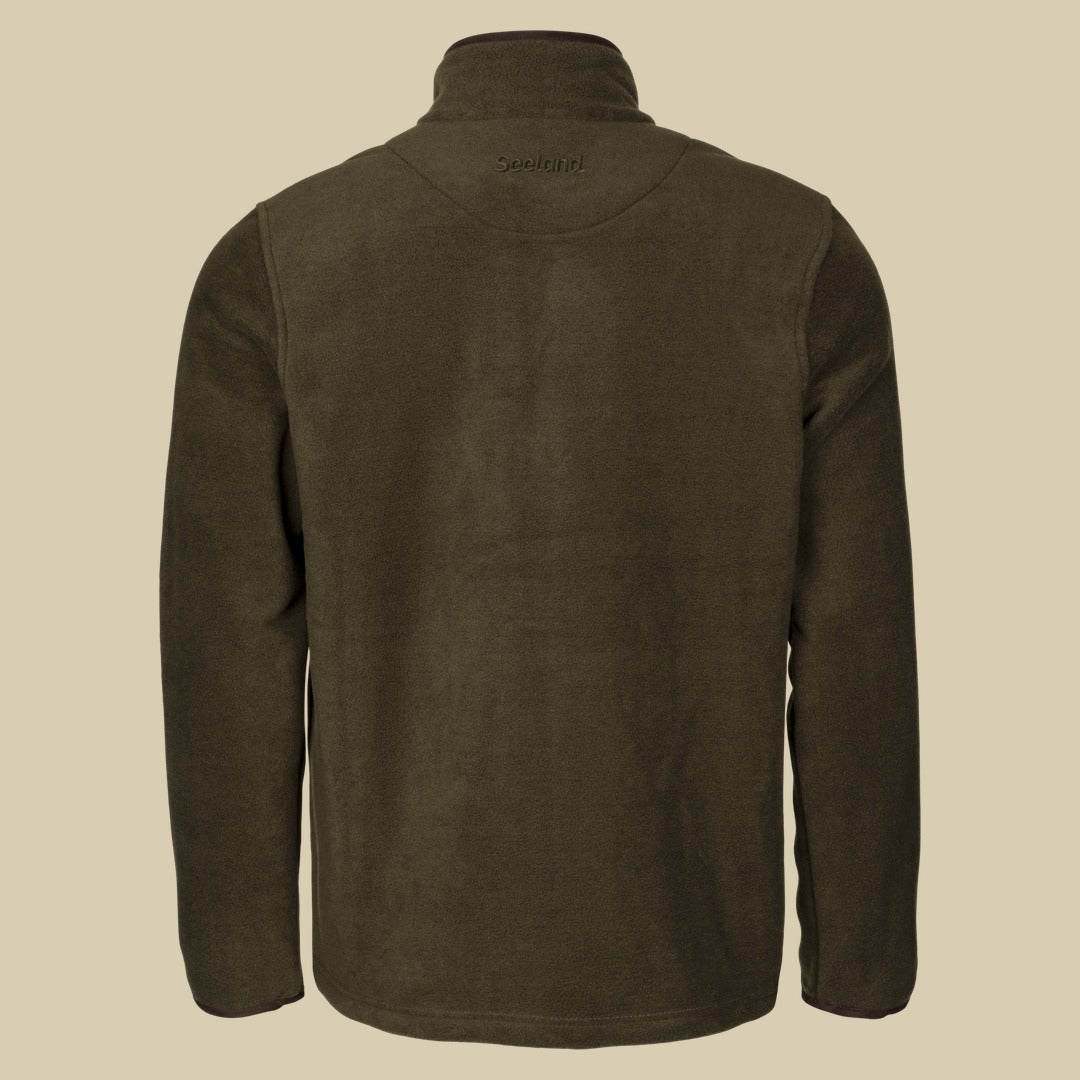 Veste polaire Woodcock Earl Seeland - Pine green melange