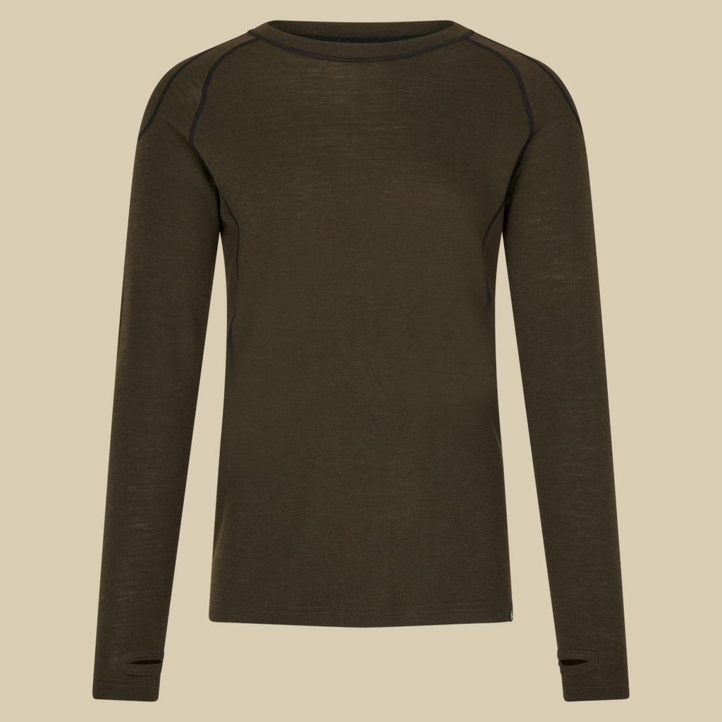 T-shirt manches longues Apex One Hundred Seeland - Pine green